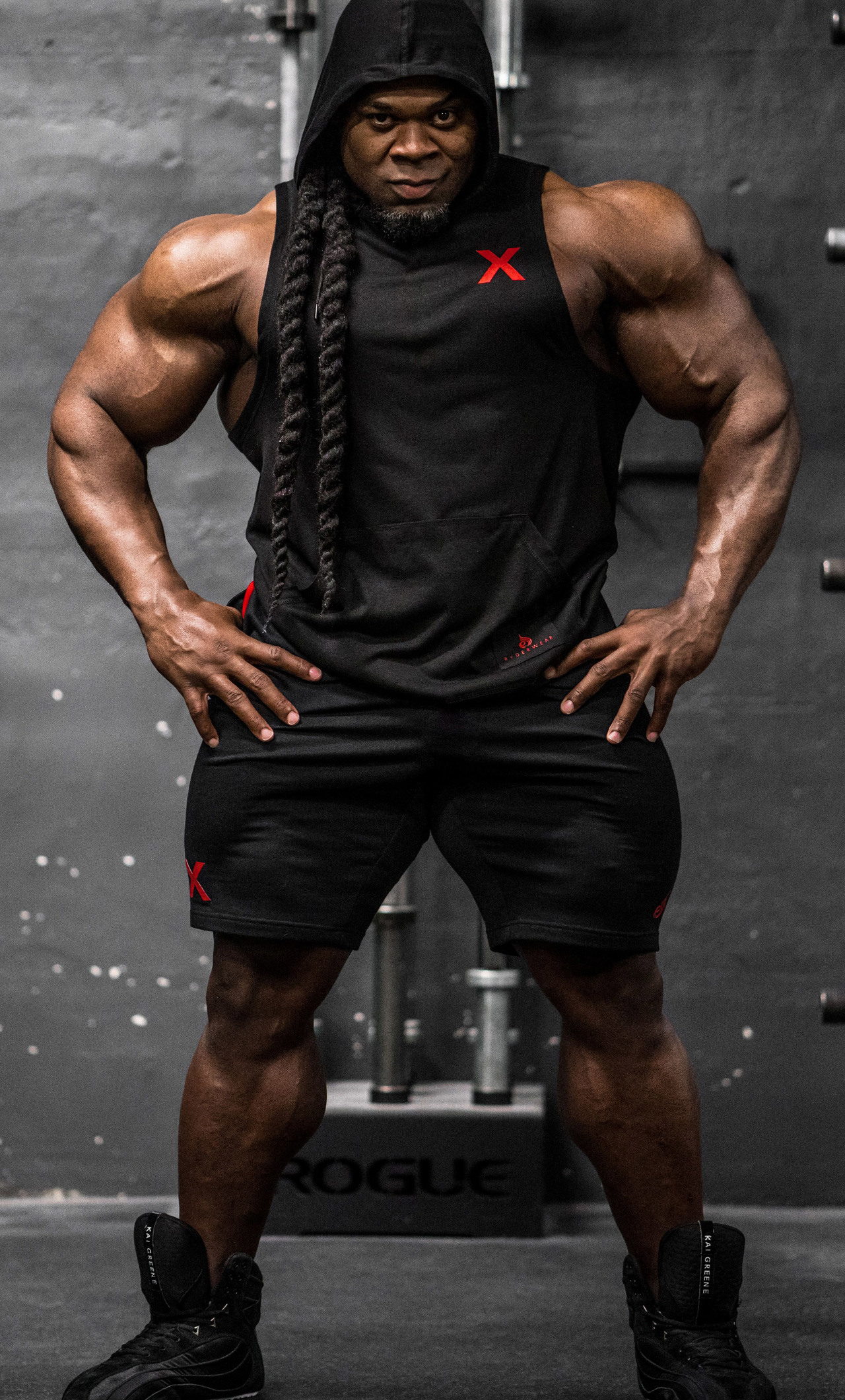 Kai Greene - Ryderwear Kai Greene Signute , HD Wallpaper & Backgrounds