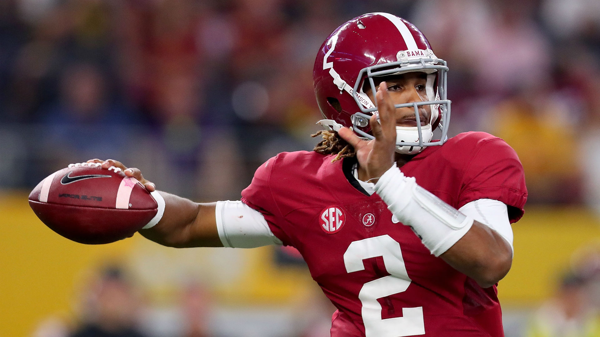 Five Things You Need To Know About Jalen Hurts - Jalen Hurts , HD Wallpaper & Backgrounds