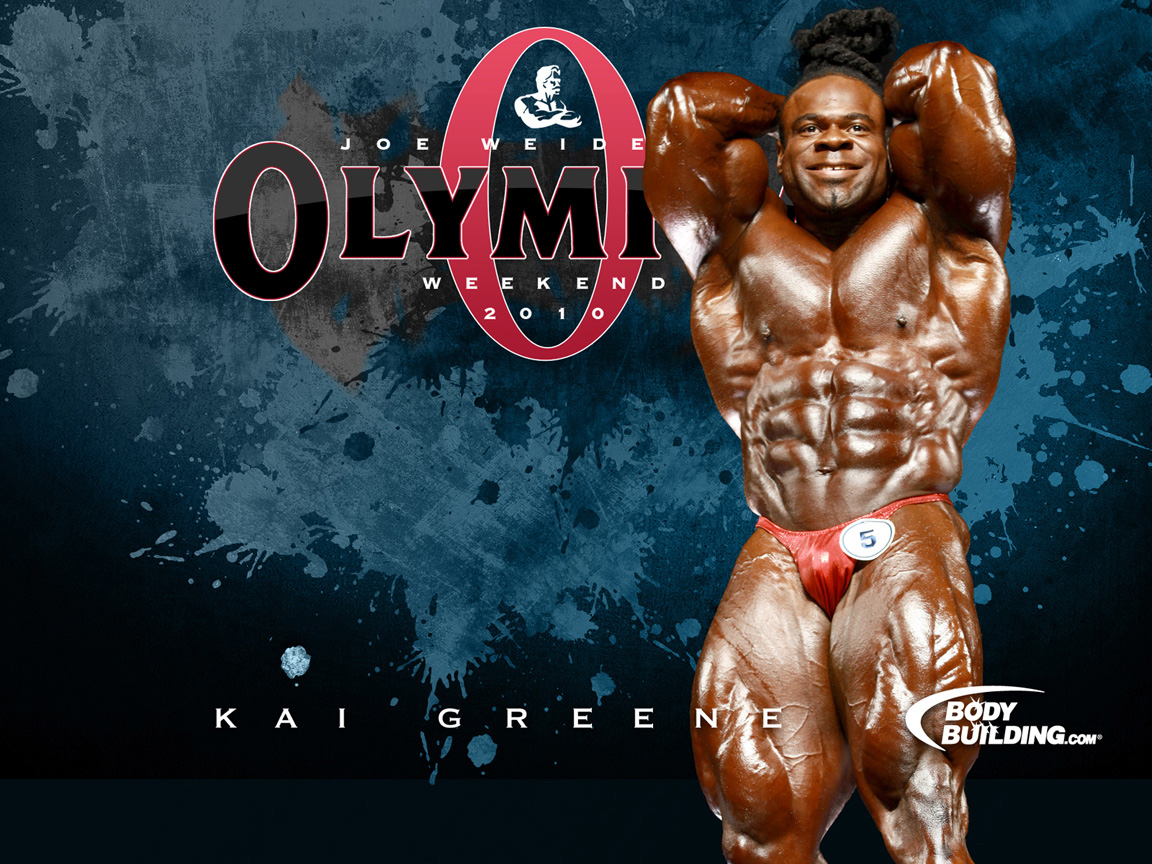 Kai - Kai Greene Bodybuilding Hd , HD Wallpaper & Backgrounds