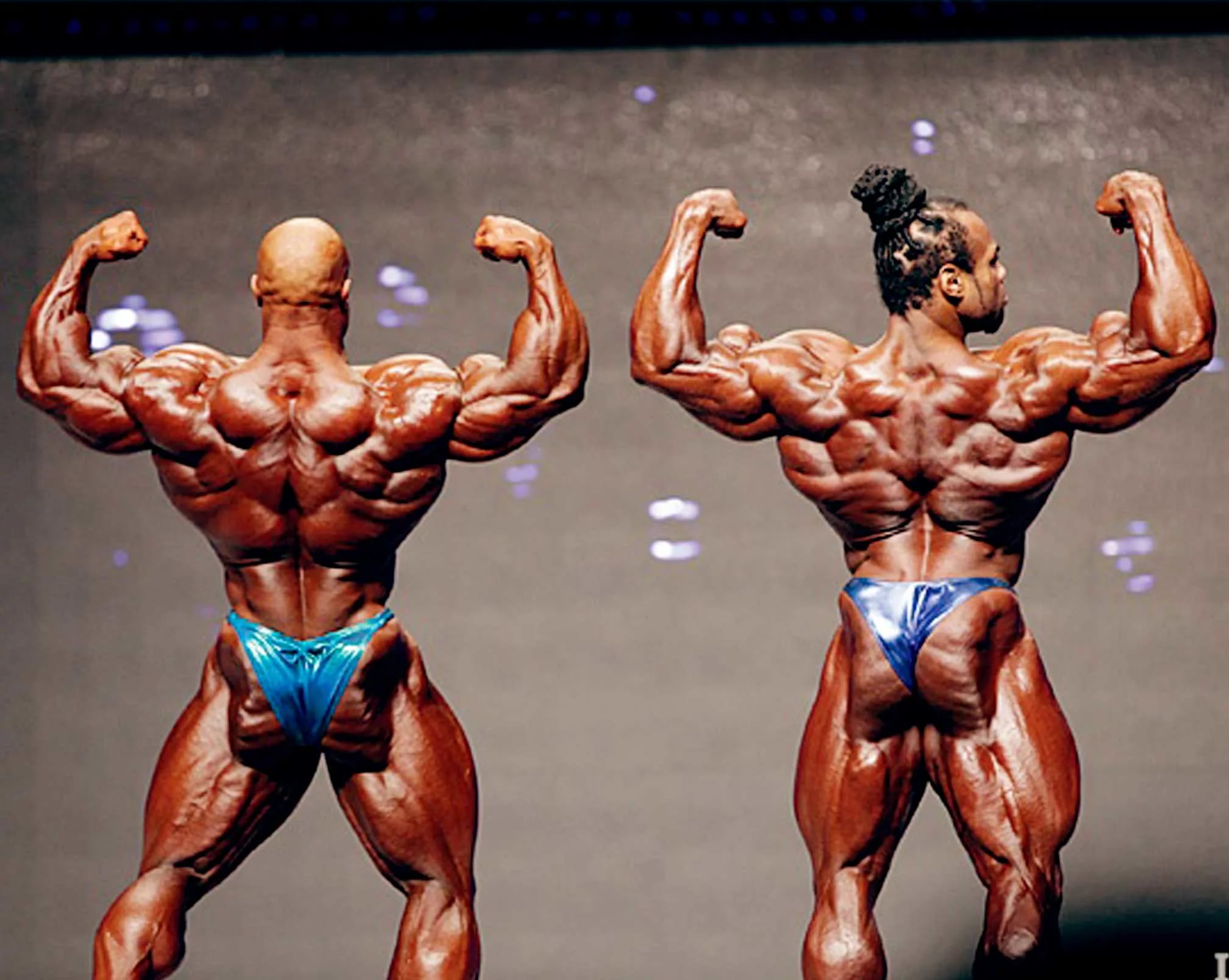 Kai Greene Hd Wallpaper - Kai Vs Phil Back , HD Wallpaper & Backgrounds