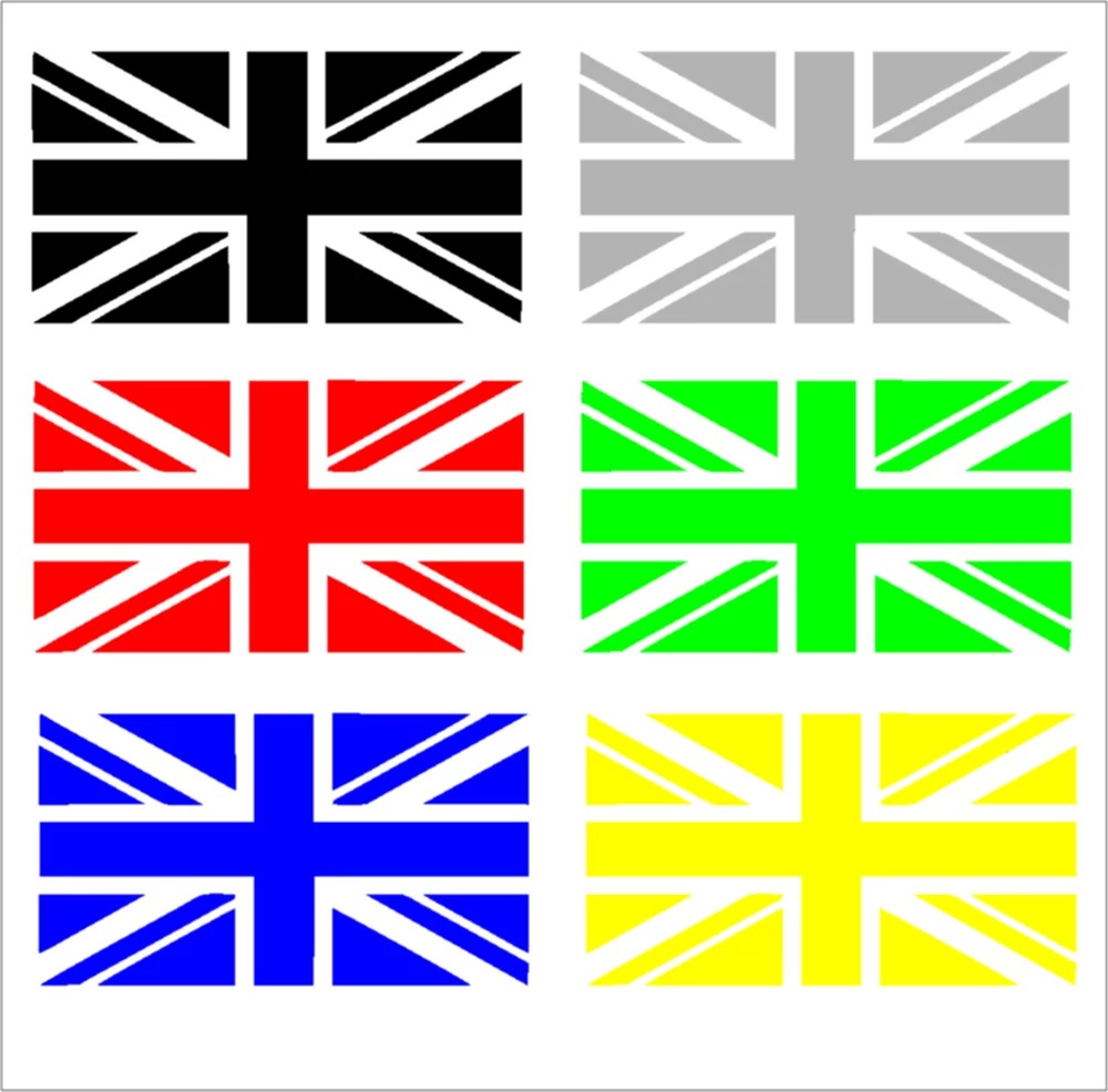 Sticker Cutting Keren Motif Logo Bendera Inggris Pilihan - English Invitation For Birthday Party , HD Wallpaper & Backgrounds