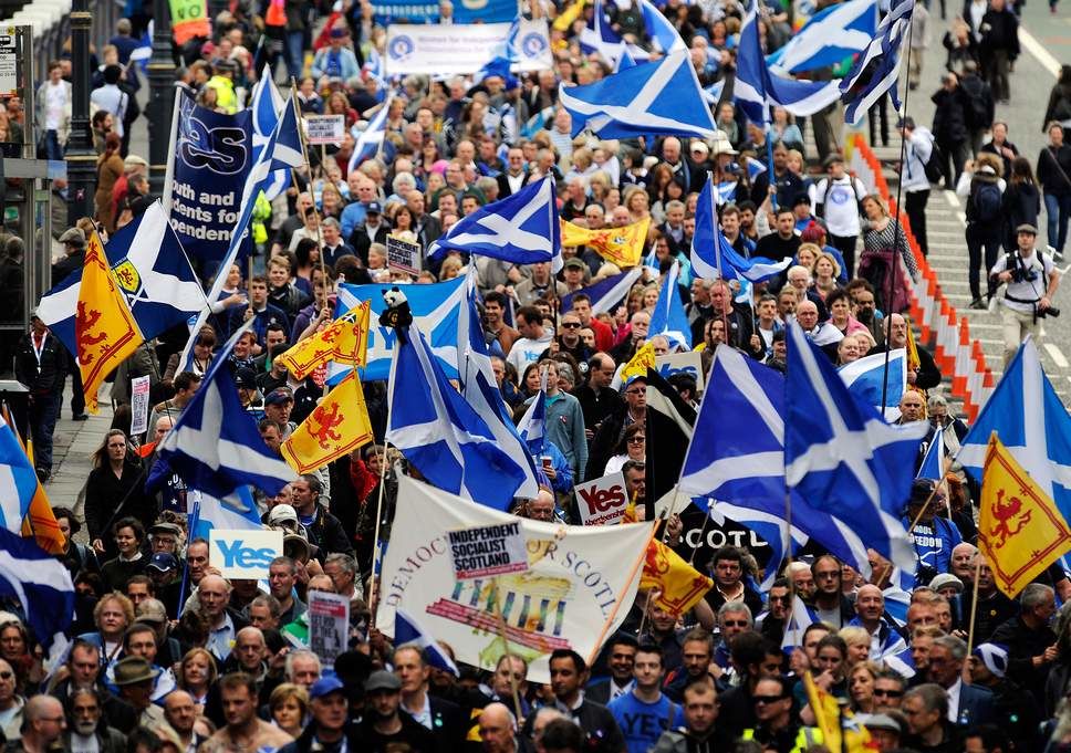 Kenapa Bendera Inggris Ada 2 Menurut Sejarah, Fungsinya - Scottish Independence Snp Rally , HD Wallpaper & Backgrounds