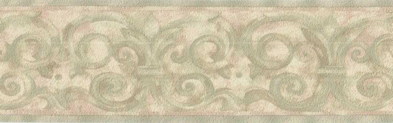 Architectural Scroll Wallpaper Border Ch105252 Clearance - Linen , HD Wallpaper & Backgrounds