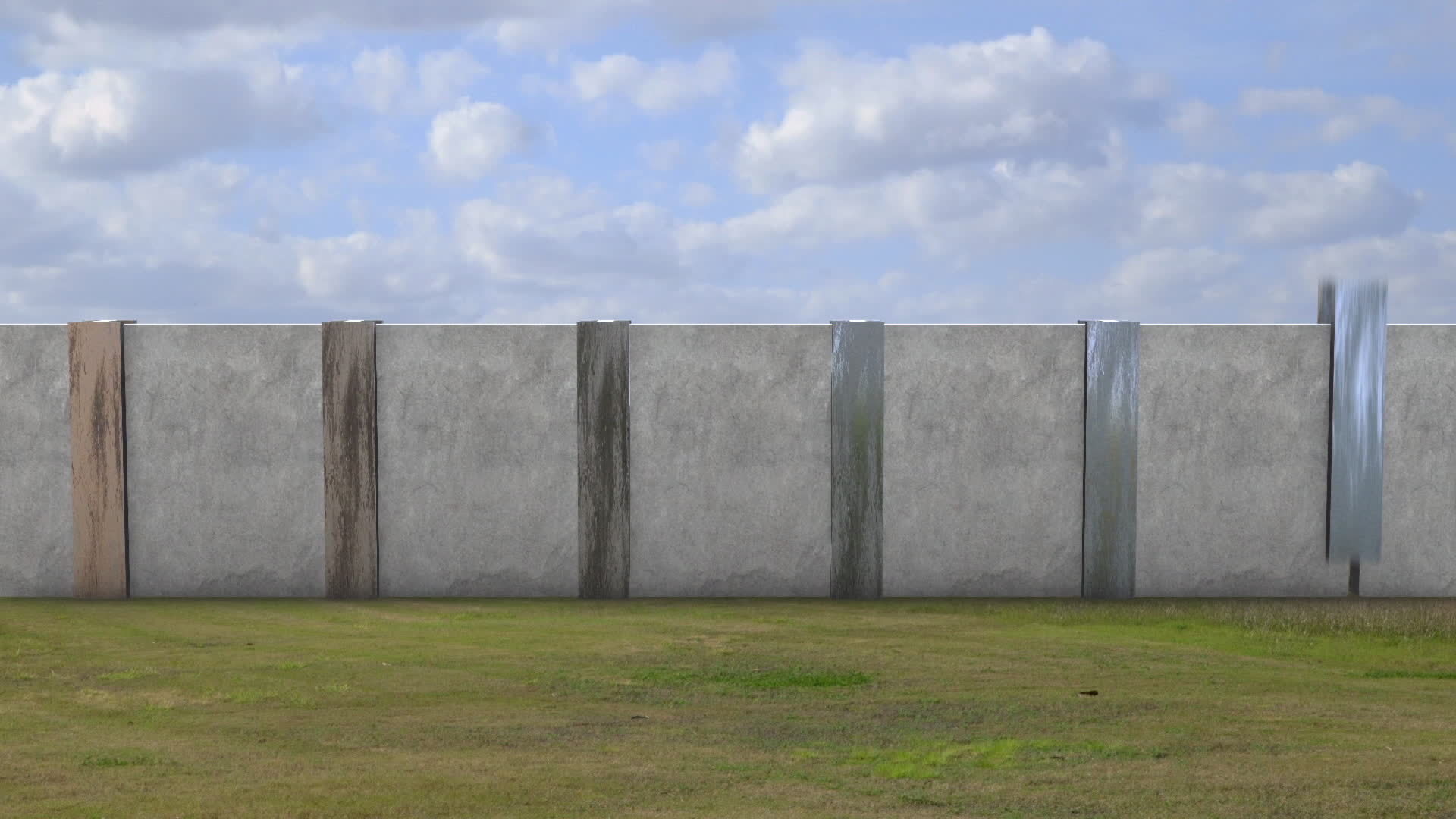 Model Of Trump's Wall , HD Wallpaper & Backgrounds