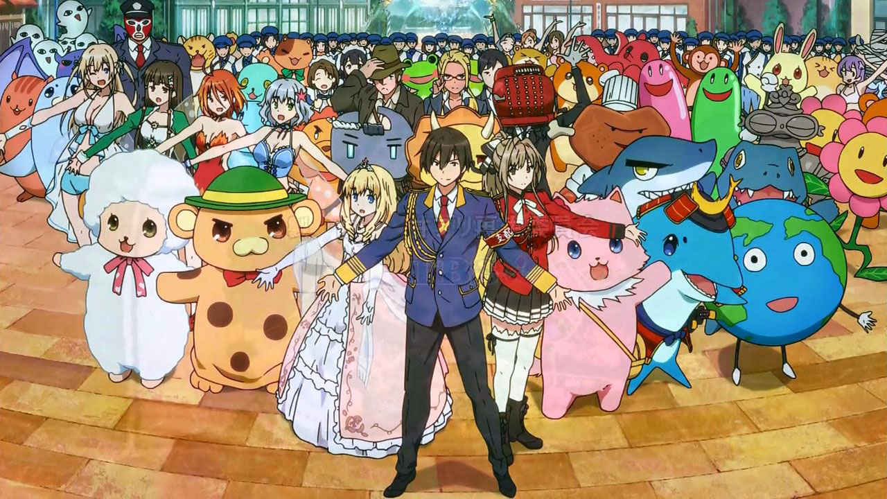 Amagi Brilliant Park Wallpaper Amagi Brilliant Park All Characters Hd Wallpaper Backgrounds Download