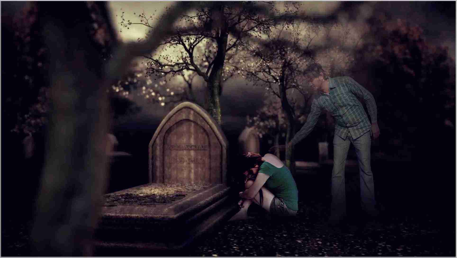 42 Brilliant Wallpapers, Top Ranked Brilliant Wallpapers - Girl On Boy Grave , HD Wallpaper & Backgrounds