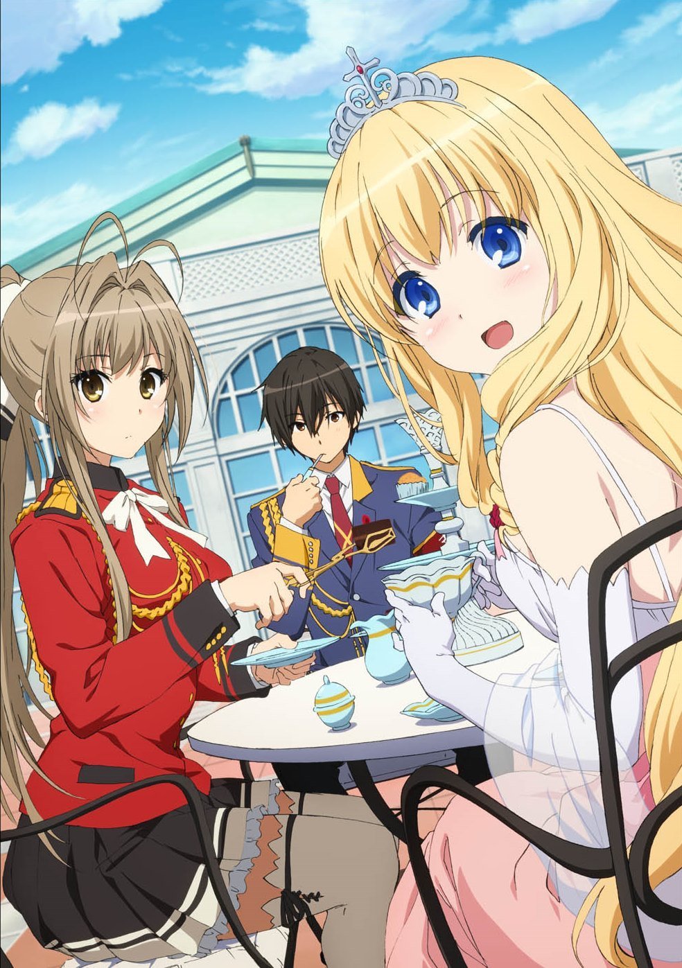 Brilliant Wallpapers - Аниме Amagi Brilliant Park , HD Wallpaper & Backgrounds