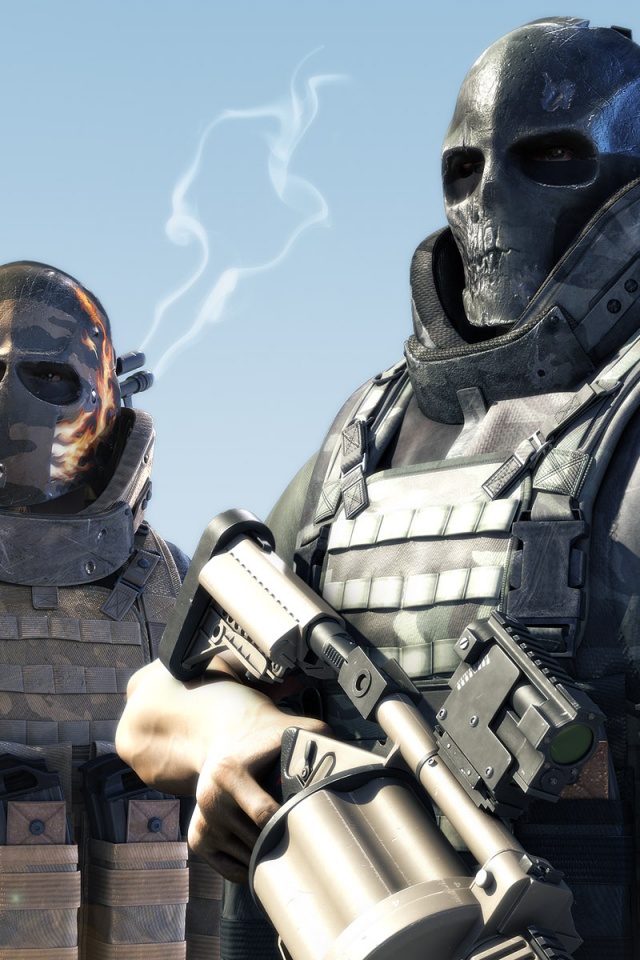 Army Of Two , HD Wallpaper & Backgrounds