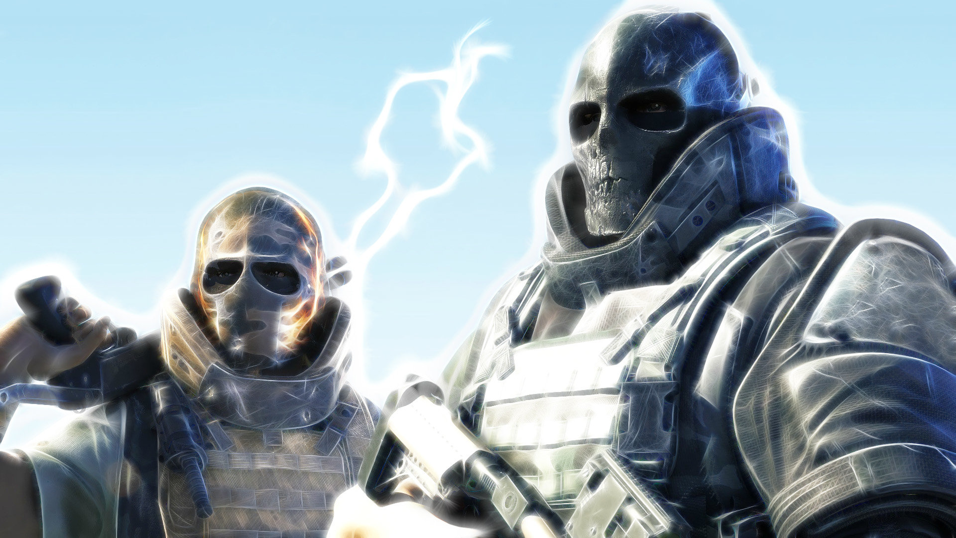Awesome Army Of Two - Army Of Two , HD Wallpaper & Backgrounds