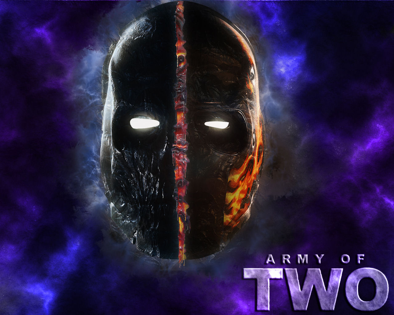 Army Of Two 2 , HD Wallpaper & Backgrounds