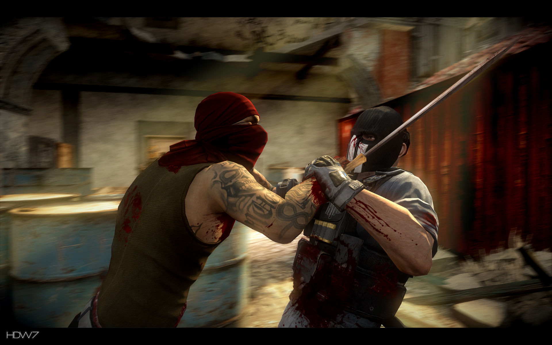 Army Of Two The Devils Cartel Ruthless Criminals Widescreen - Army Of Two , HD Wallpaper & Backgrounds