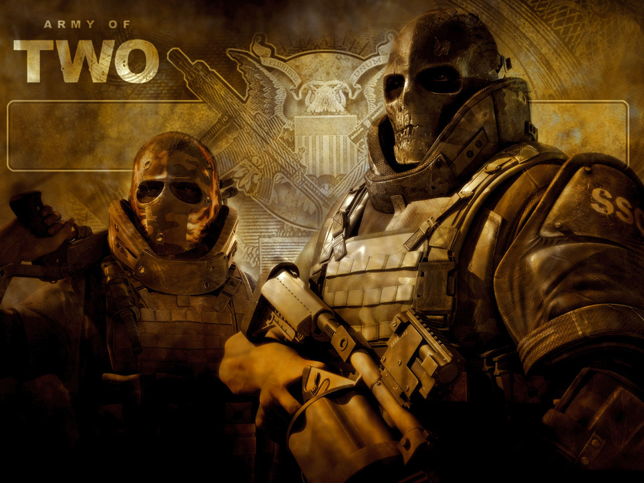 Army Of Two Wallpaper Wallpaper - Badass Special Forces Soldier , HD Wallpaper & Backgrounds