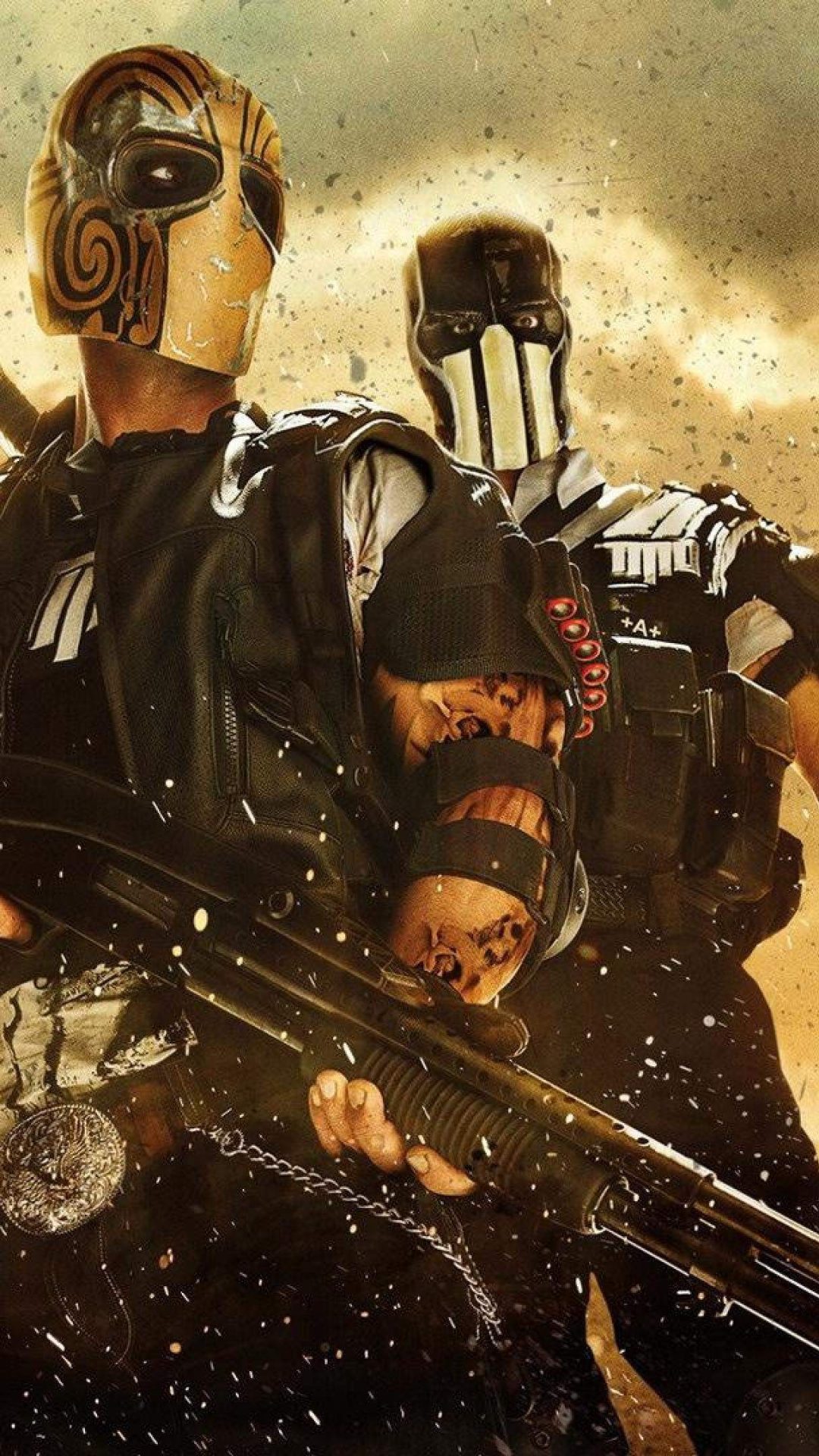 Iphone 6 6s Plus Resolutions - Army Of Two The Devil's Cartel , HD Wallpaper & Backgrounds