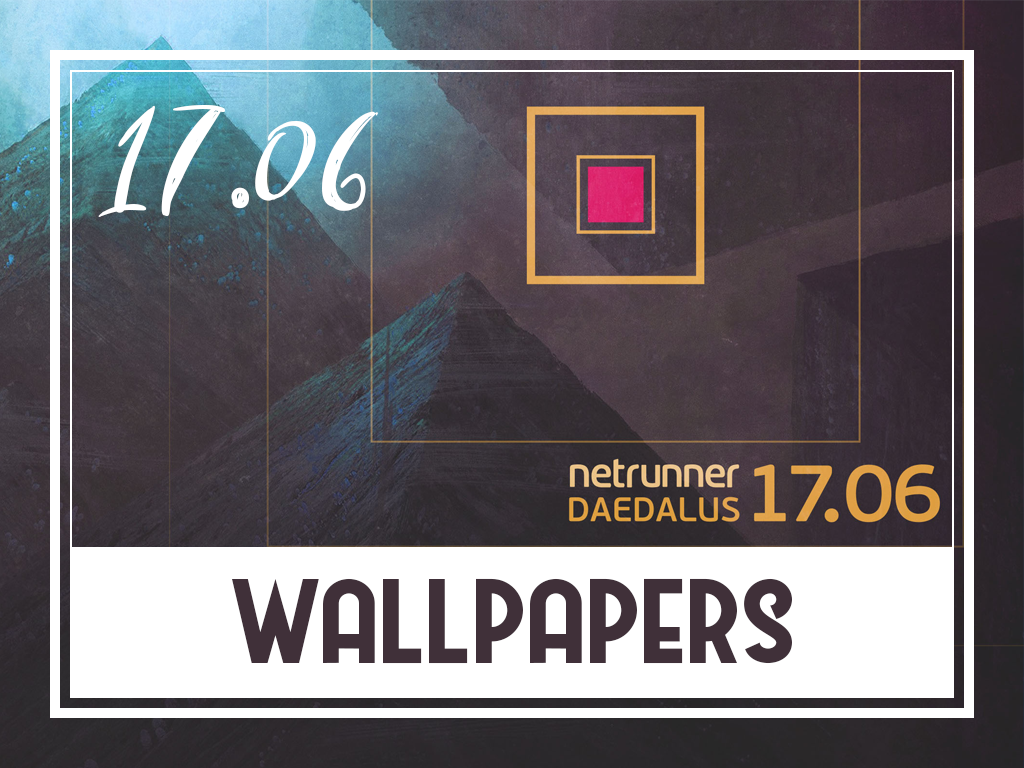 06 Default Desktop Wallpapers - Flyer , HD Wallpaper & Backgrounds