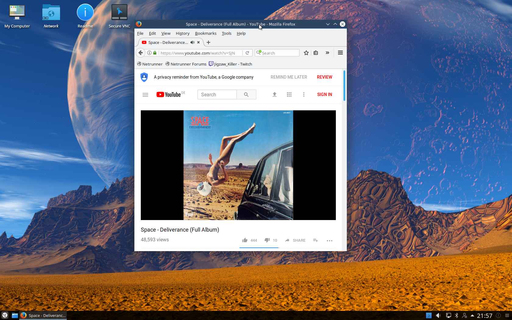 03 'idolon' Debian-based Linux Distribution Available - Netrunner 18.03 , HD Wallpaper & Backgrounds