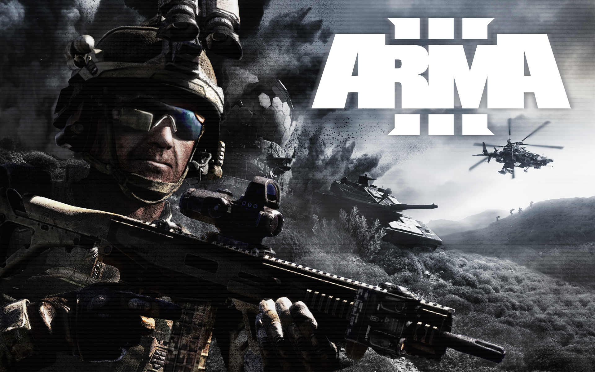 Previous Wallpaper - Arma 3 Laws Of War Cover , HD Wallpaper & Backgrounds