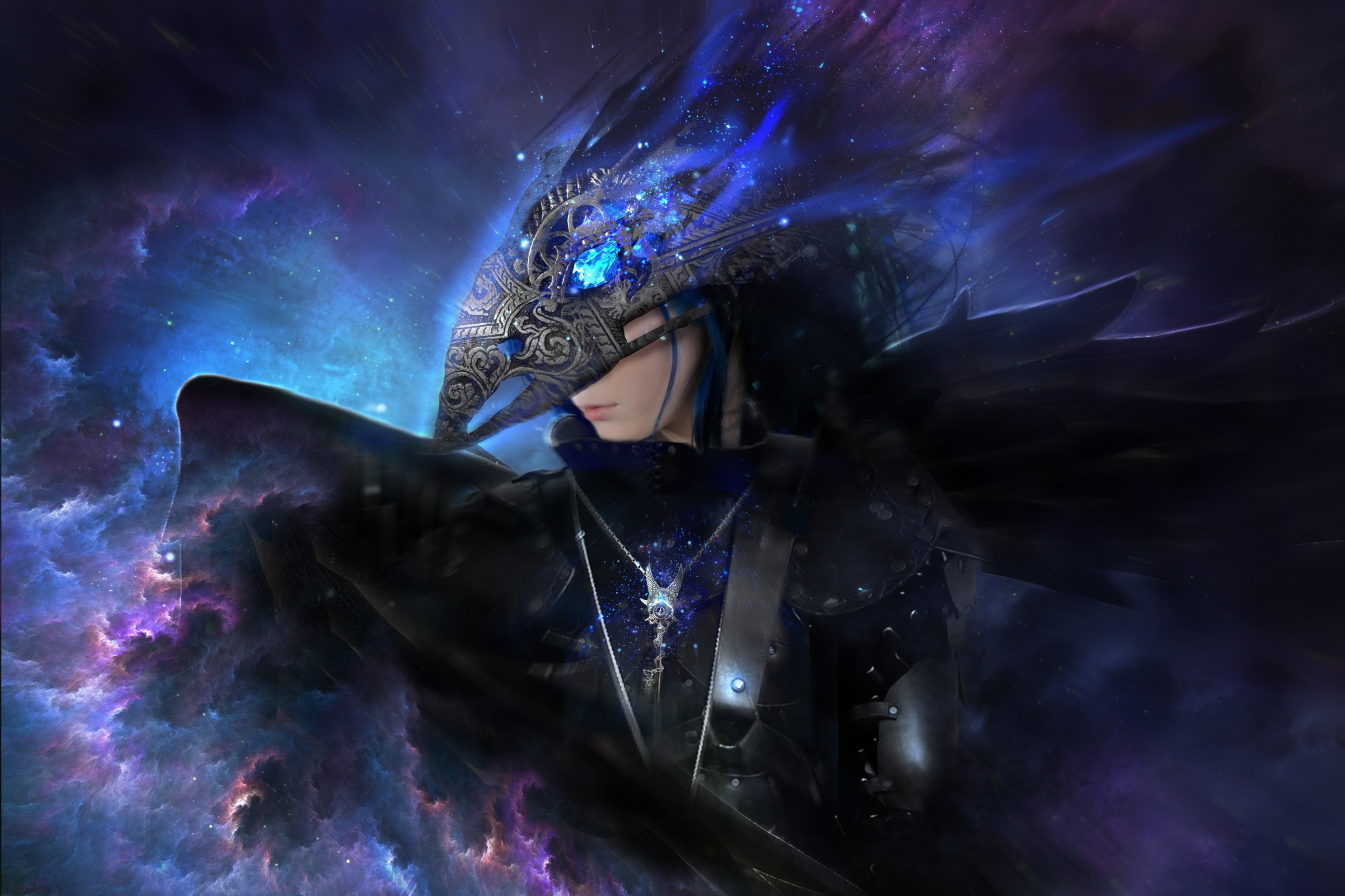 D&d Raven Queen Warlock , HD Wallpaper & Backgrounds