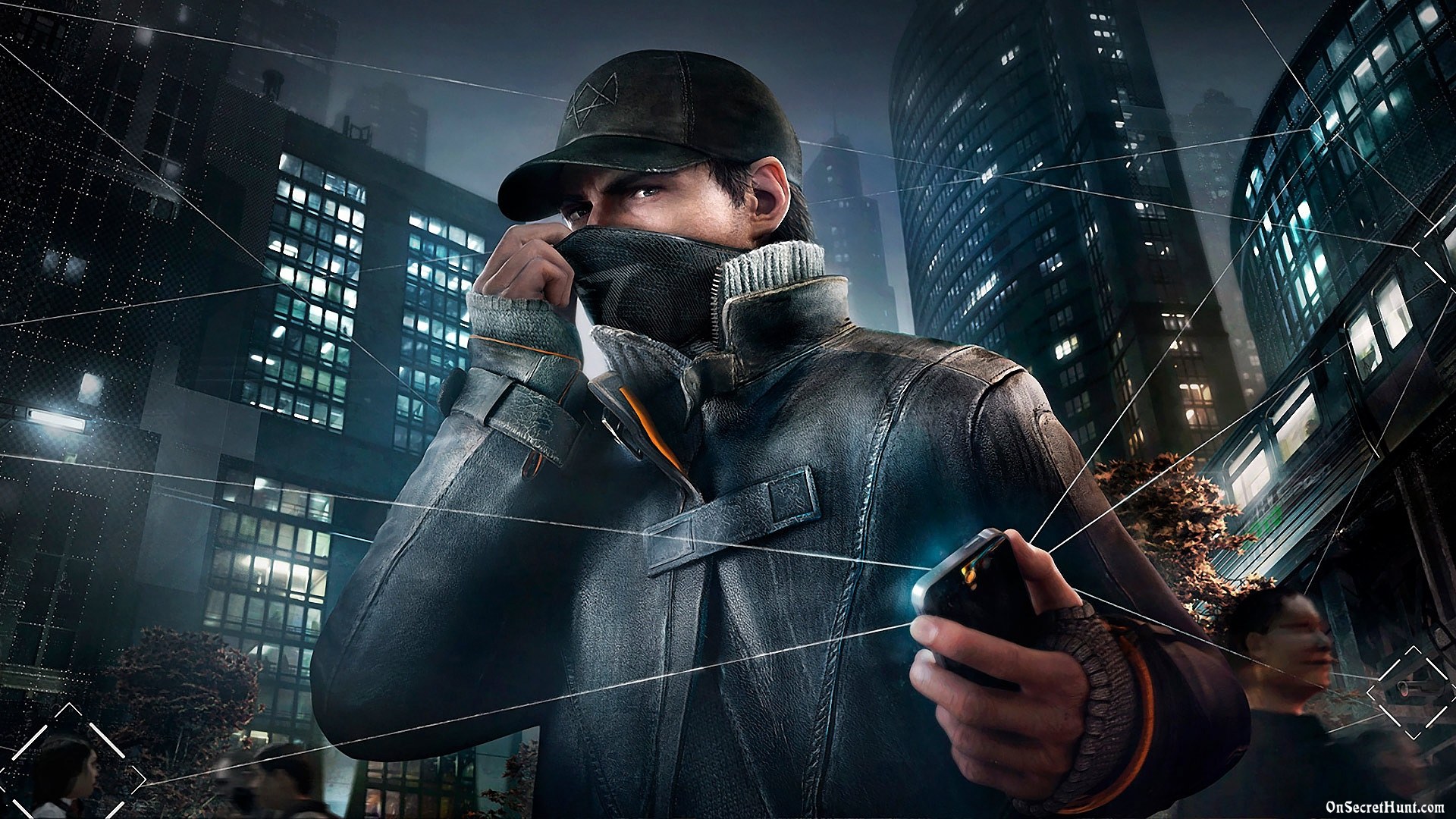 Watch Dogs Hd Wallpaper Hd - Watch Dog , HD Wallpaper & Backgrounds