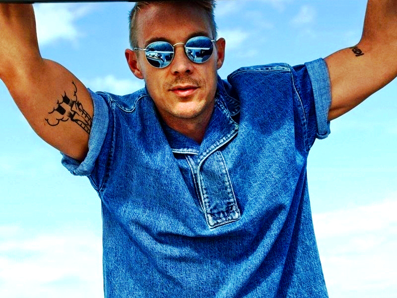 Diplo Images Diplo - Diplo Dj (#903130) - HD Wallpaper & Backgrounds