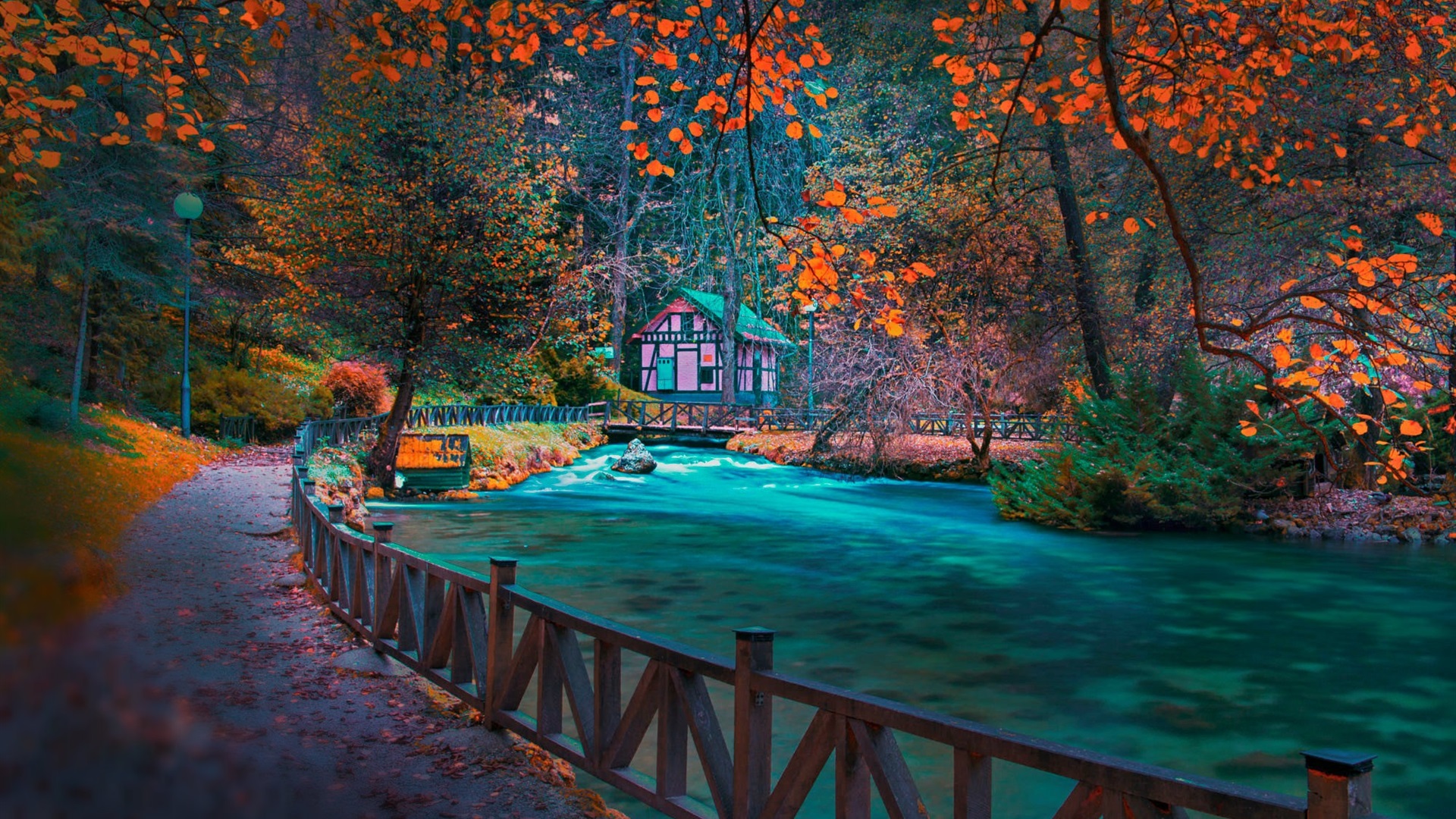 Widescreen - Autumn In Sarajevo , HD Wallpaper & Backgrounds