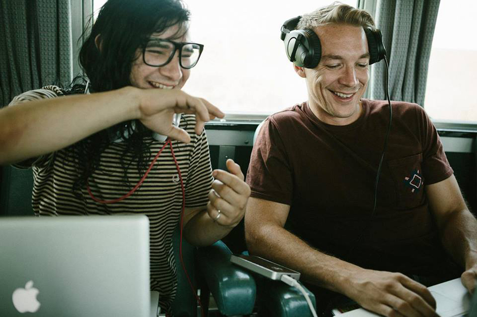 Diplo And Skrillex Are Definitely Working On A Jack - Diplo & Skrillex , HD Wallpaper & Backgrounds