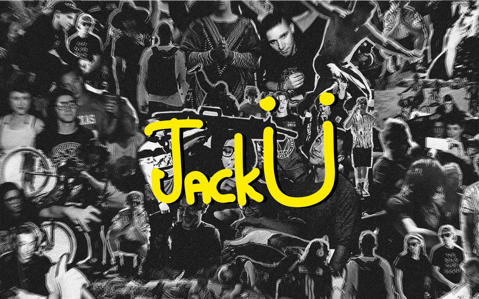 Jack U Wallpaper - Jack Ü , HD Wallpaper & Backgrounds