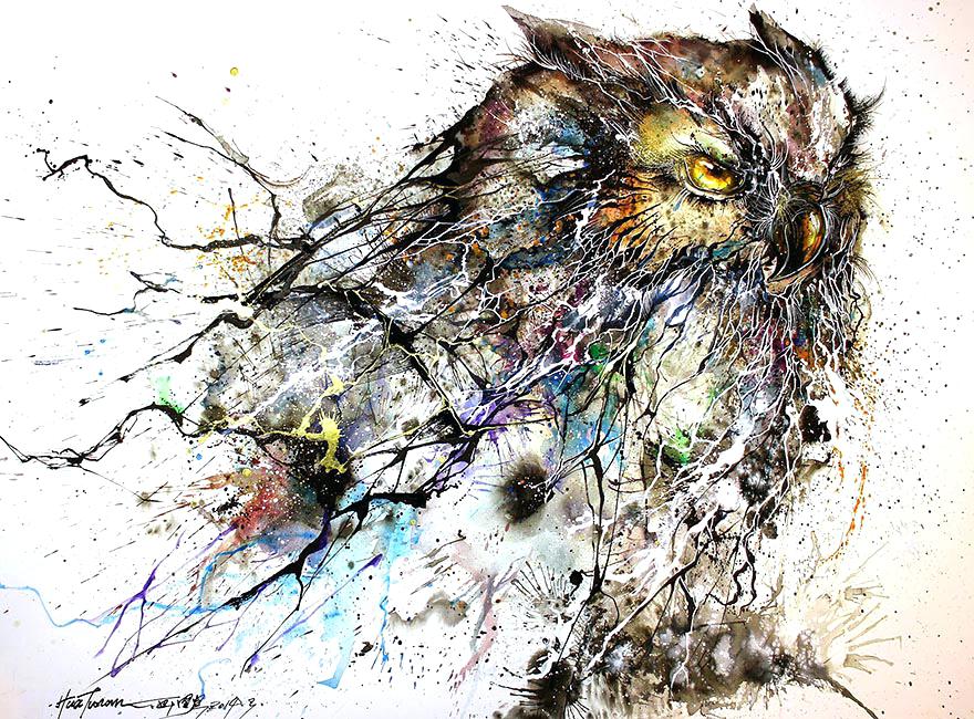 Pretty - Hua Tunan Night Owl , HD Wallpaper & Backgrounds