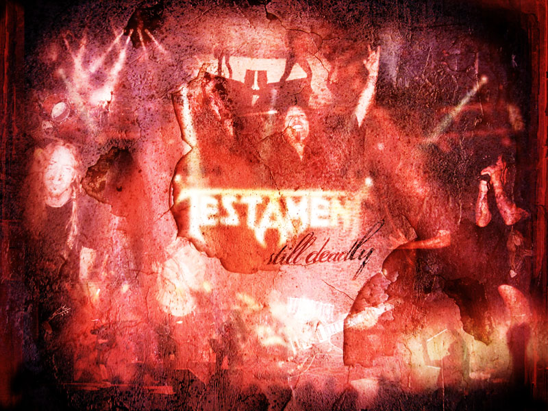 Testament Wallpaper - Poster , HD Wallpaper & Backgrounds