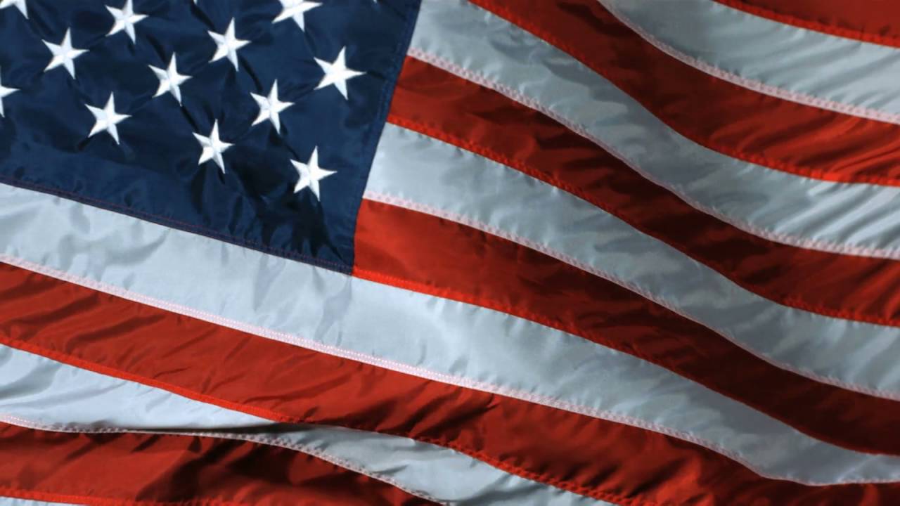 Us Flag Live Wallpaper - American Flag Waving , HD Wallpaper & Backgrounds