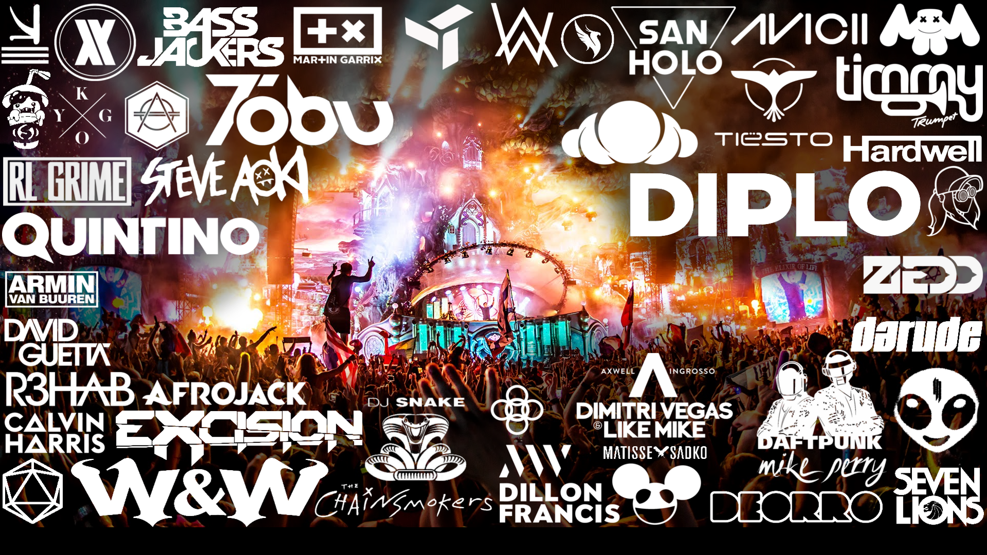 Edm , HD Wallpaper & Backgrounds