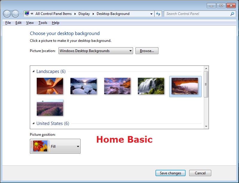 Desktop Background Wallpaper - Windows 7 Personalization Desktop Background , HD Wallpaper & Backgrounds