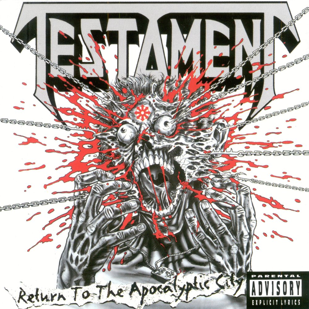 Testament Return To The Apocalyptic City Album Cover - Testament Return To The Apocalyptic City Cover , HD Wallpaper & Backgrounds