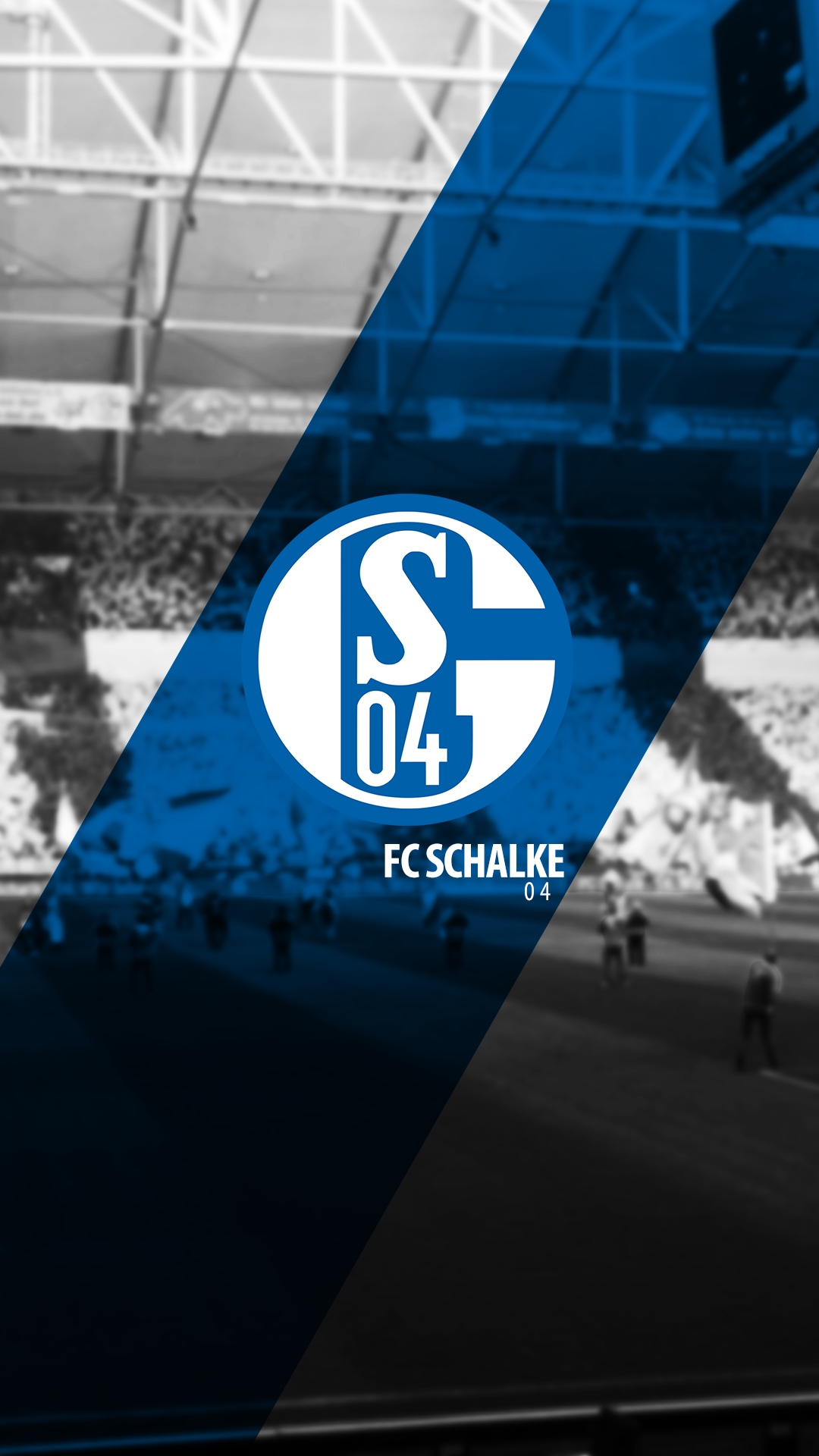 Best Of Schalke 04 Wallpaper Ios - Iphone 6 Schalke , HD Wallpaper & Backgrounds