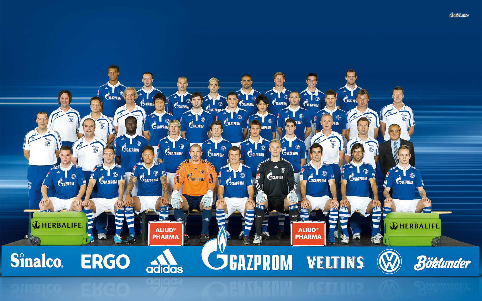 Fc Schalke 04 Wallpaper - Fc Schalke04 Herbalife (#904597) -