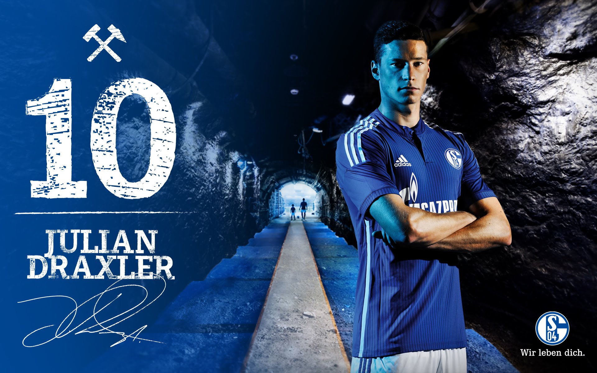 Schalke 04 Wallpaper - Match Attax I Card , HD Wallpaper & Backgrounds