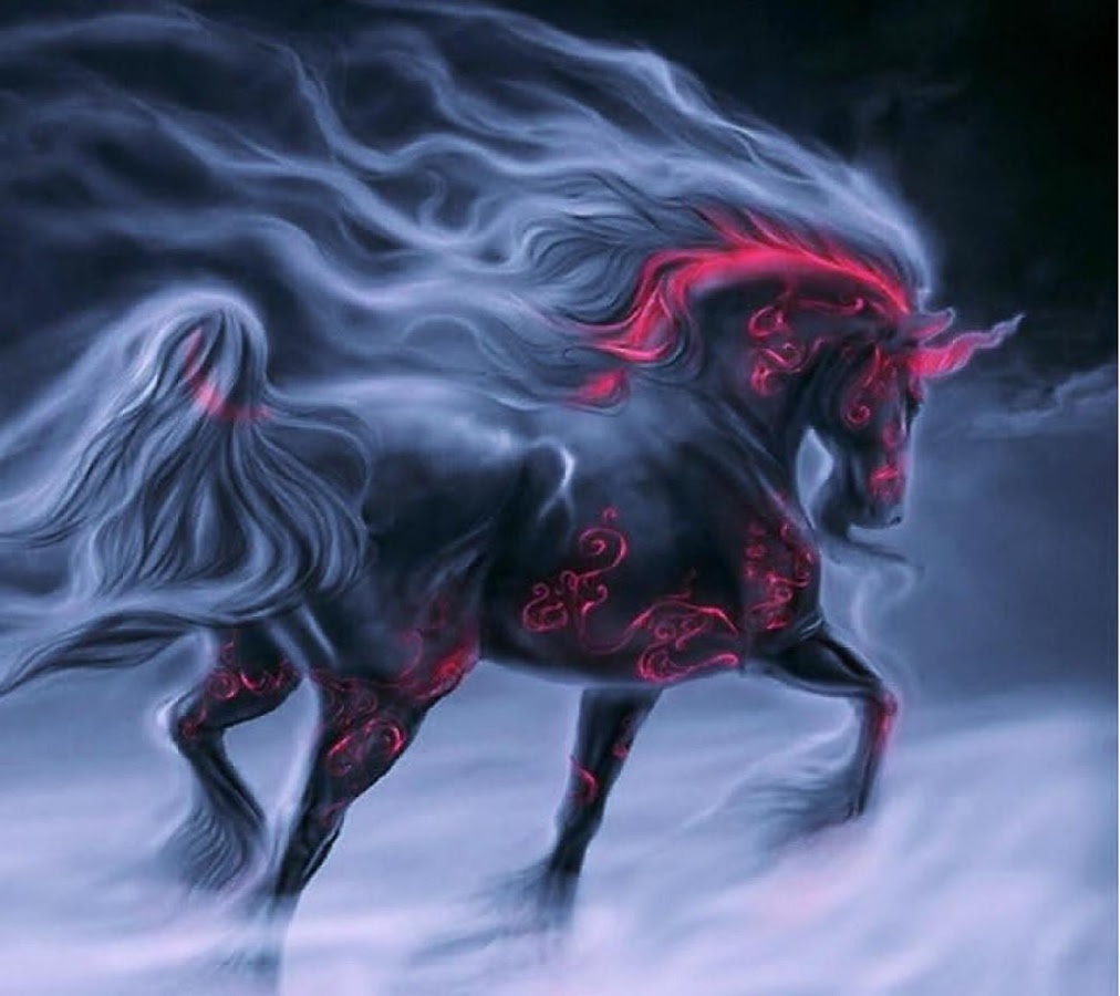 Unicorn Wallpapers Free Download - Fantasy Horse , HD Wallpaper & Backgrounds