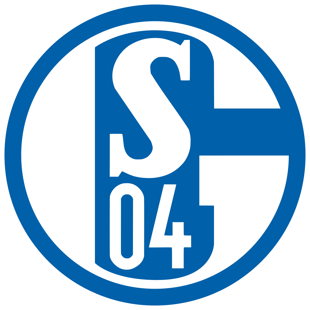 Fc Schalke 04 Wallpaper - Schalke 04 Logo Hd , HD Wallpaper & Backgrounds