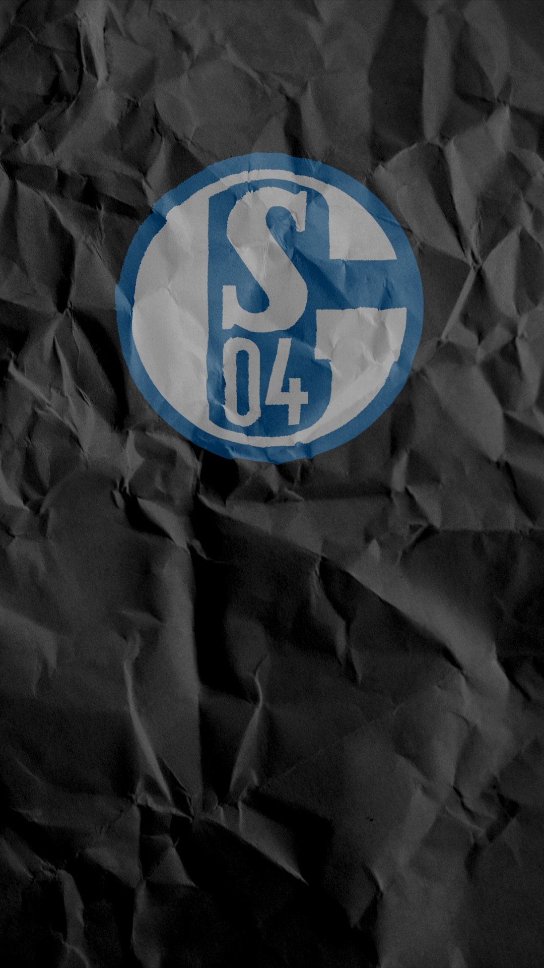 Fc Schalke 04 - Crumpled Paper Texture Photoshop , HD Wallpaper & Backgrounds