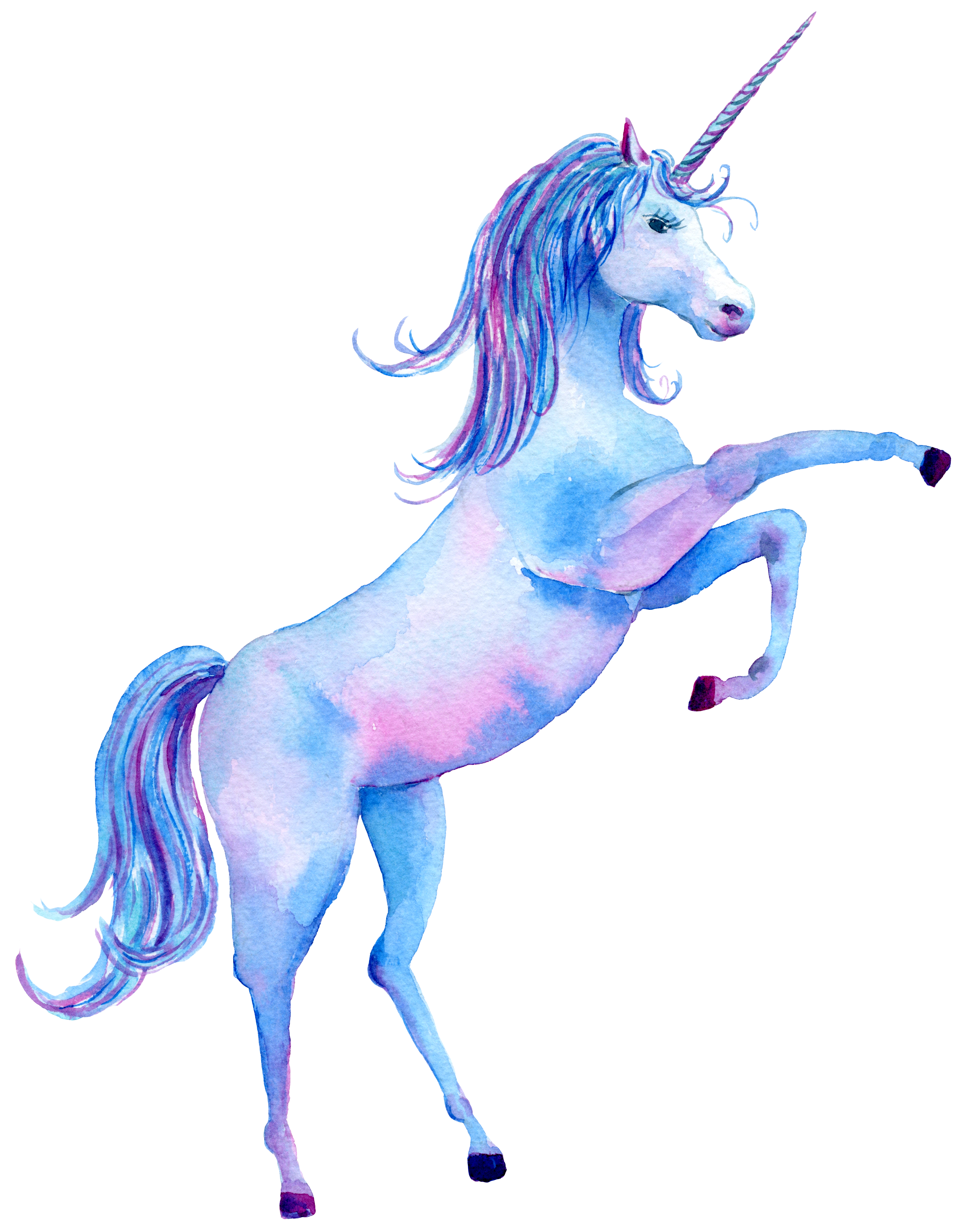 Unicorn Wallpaper Desktop Search Result 8 Cliparts - Free Download Unicorn Watercolor , HD Wallpaper & Backgrounds