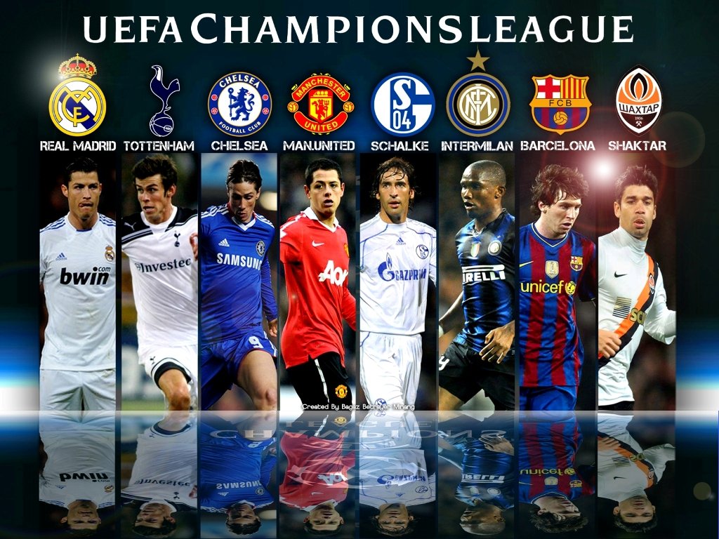Download - Uefa Champions League 20132014 , HD Wallpaper & Backgrounds