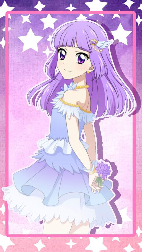 Anyway, Today I Made Some Phone Wallpapers Based Off - Rendered These For The Aikatsu Wiki But , HD Wallpaper & Backgrounds
