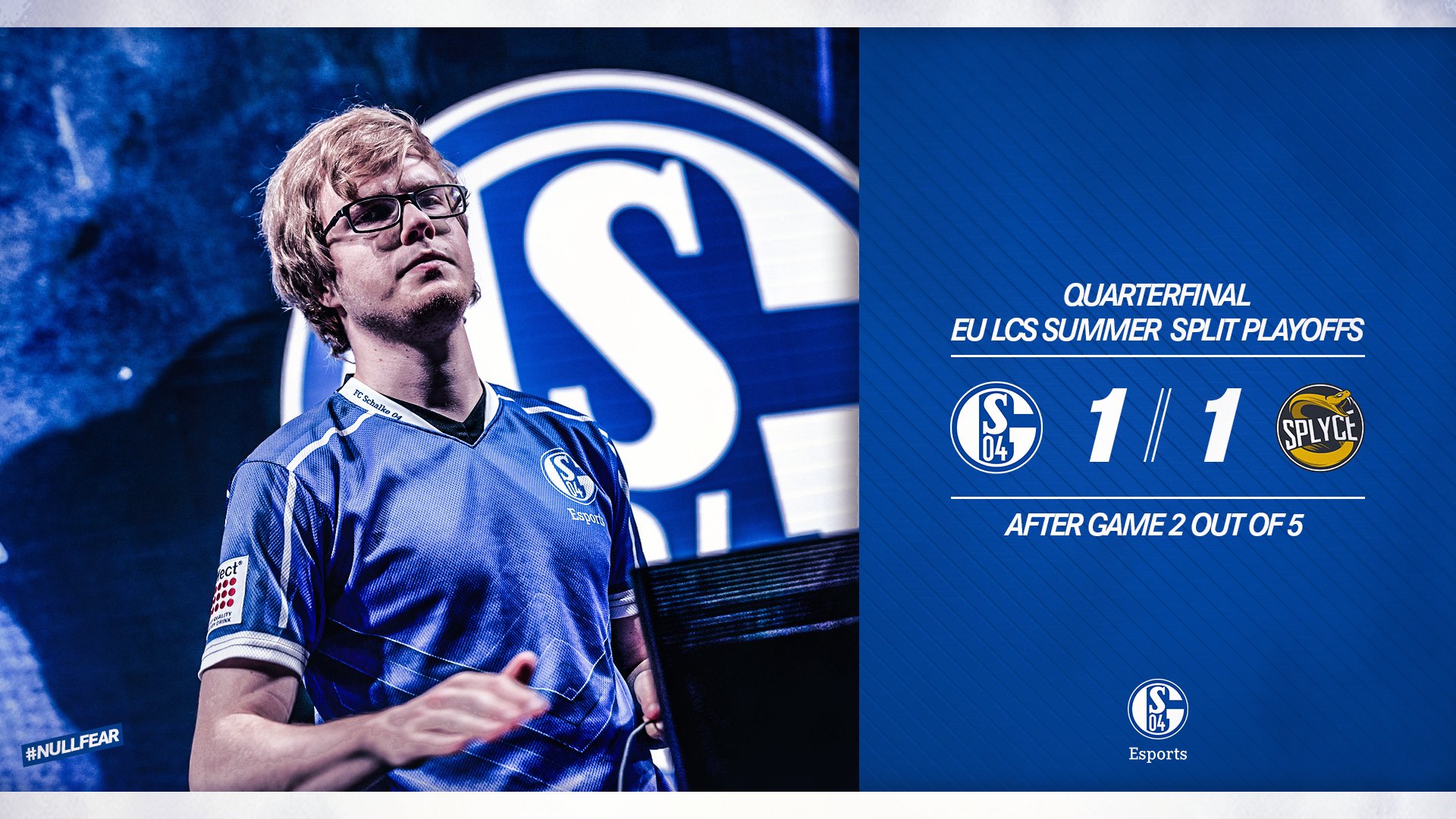 Schalke 04 Esportsverified Account - Fc Schalke 04 , HD Wallpaper & Backgrounds