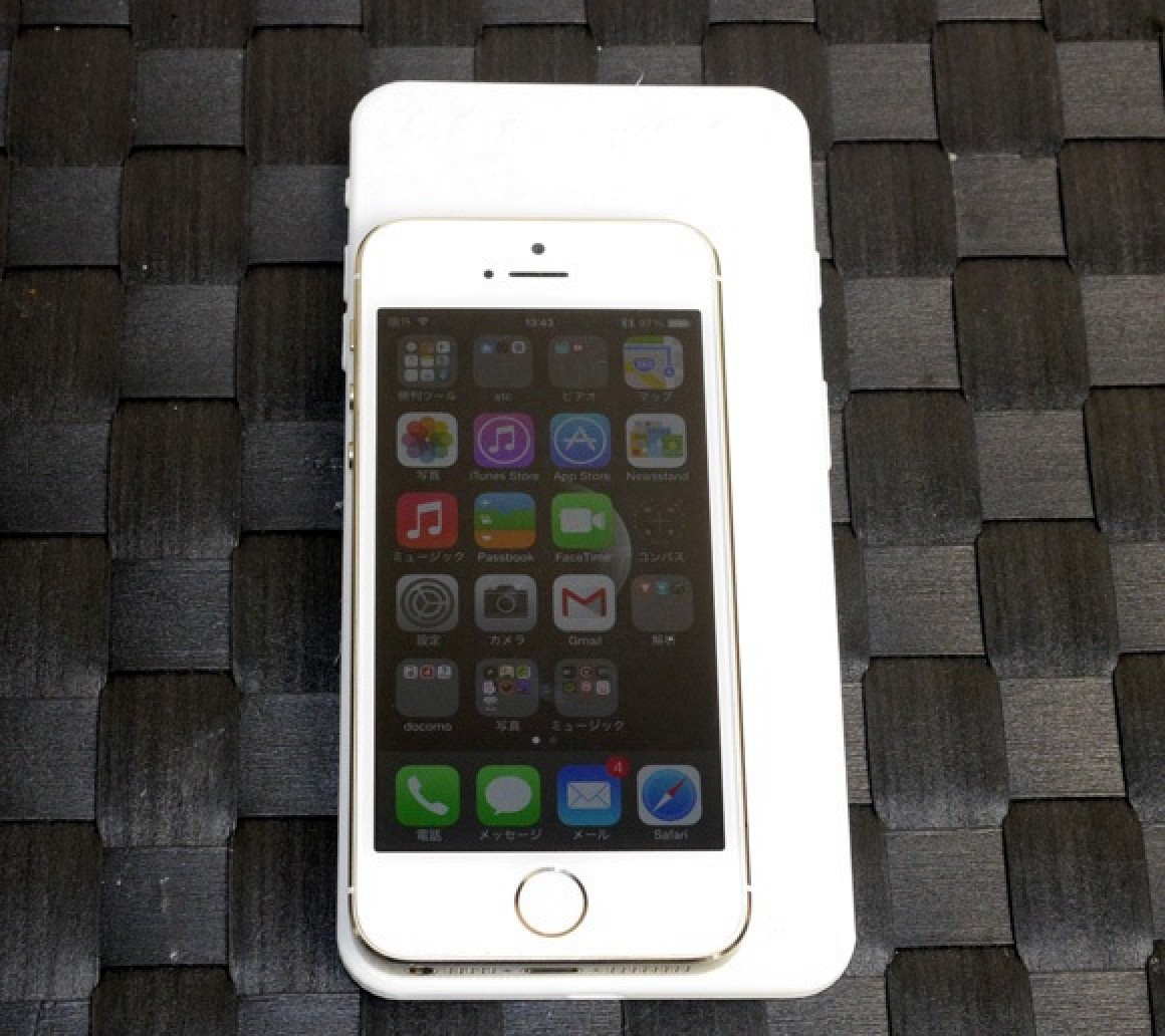 5-inch Iphone 6 Mockup Compared To Iphone 5s In New - Big Is The Iphone 6 Compared , HD Wallpaper & Backgrounds