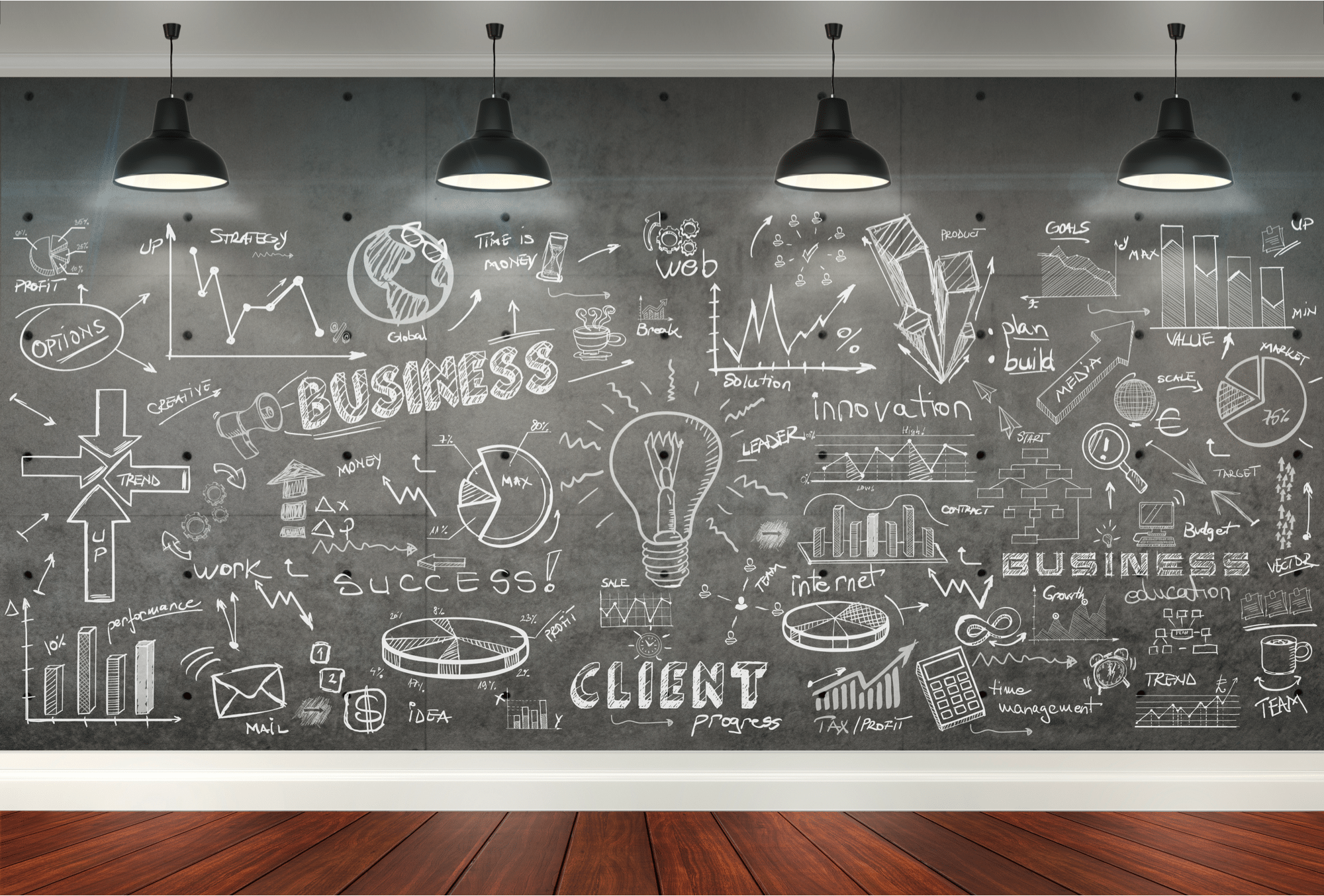 Marketing Black And White (#905561) - HD Wallpaper & Backgrounds Download