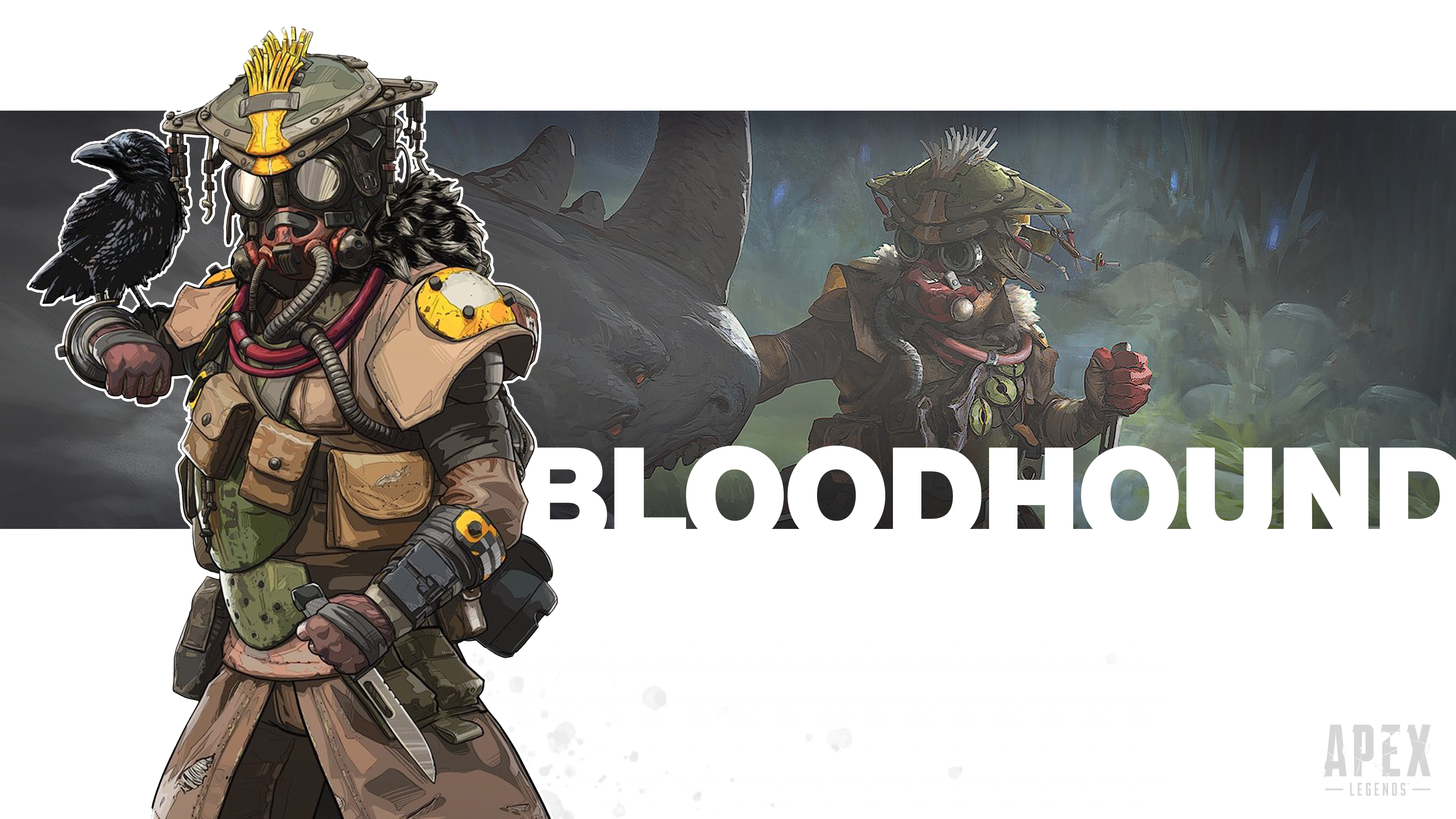Click To Download - Apex Legends Bloodhound Cosplay , HD Wallpaper & Backgrounds