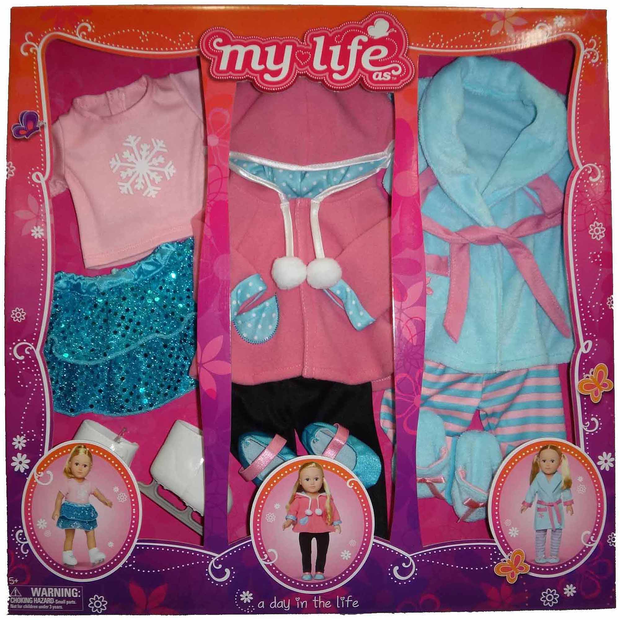 my life doll outfits
