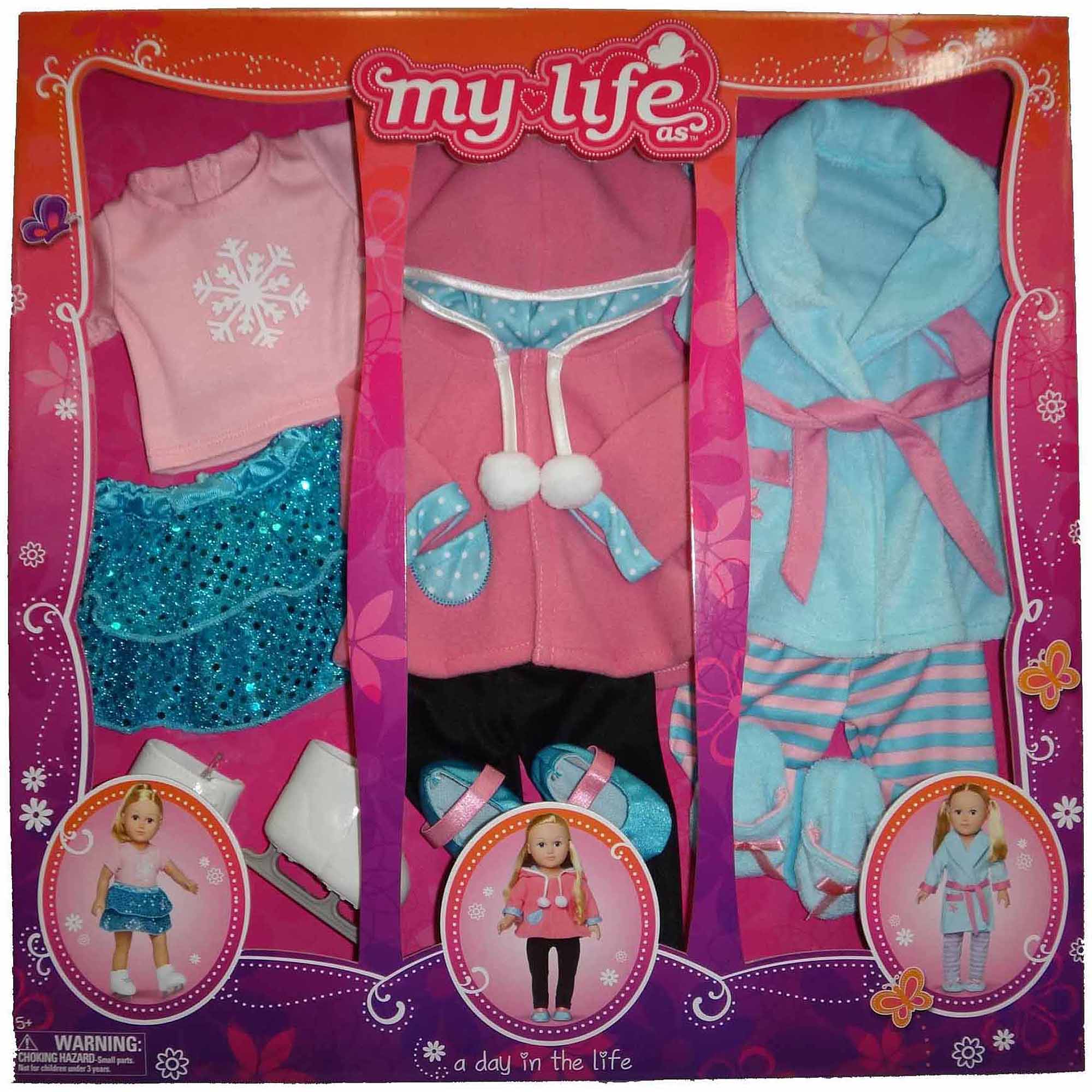 my life dolls walmart clothes