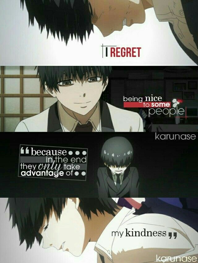 My Life My Rules Wallpapers For Facebook - Tokyo Ghoul Dark Quotes , HD Wallpaper & Backgrounds
