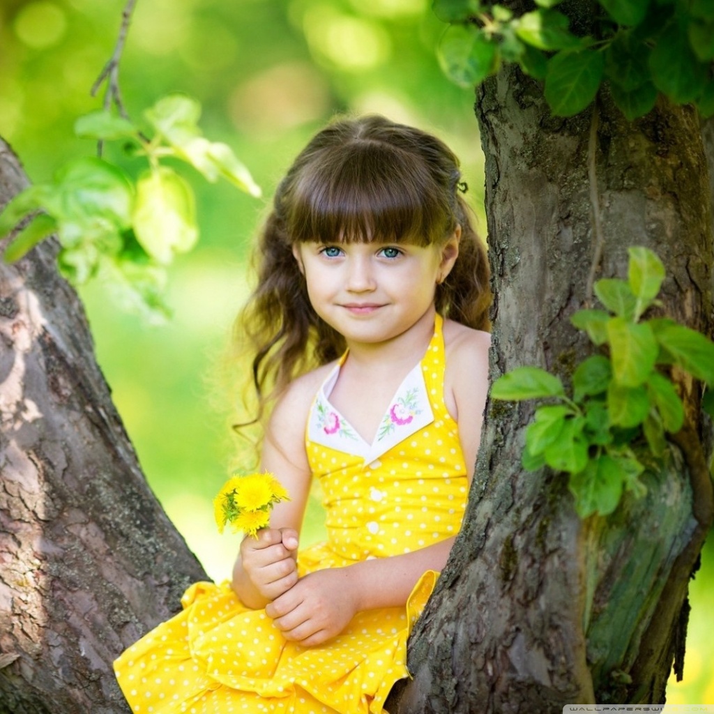 Tablet 1 - - Cute Baby With Nature (#906384) - Wallpaper & Backgrounds Download