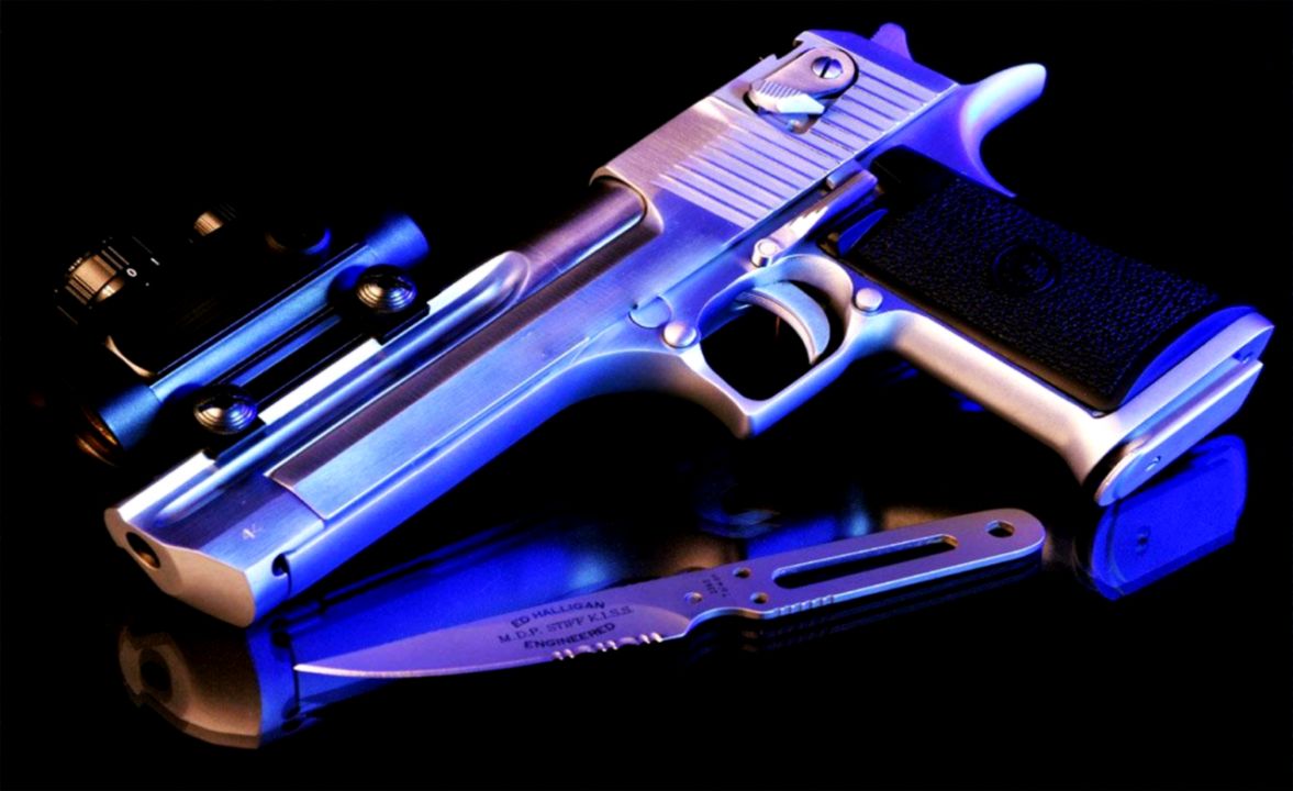 Gun Wallpapers For Android Apk Download - Desert Eagle , HD Wallpaper & Backgrounds